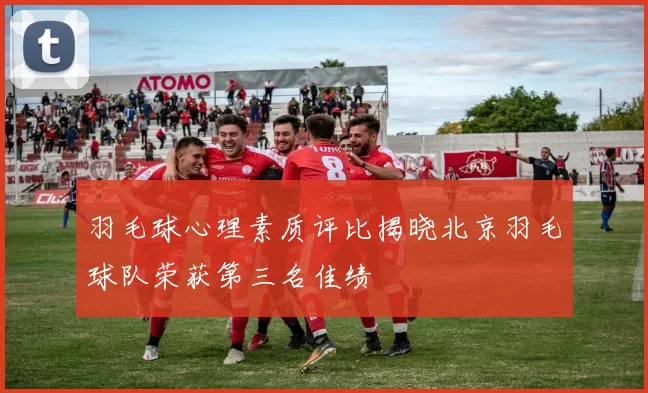 羽毛球心理素质评比揭晓北京羽毛球队荣获第三名佳绩